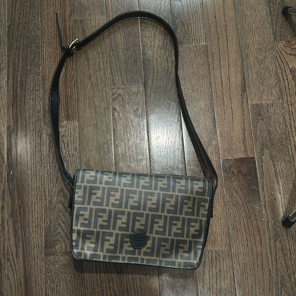 Vintage crossbody fendi bag